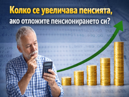 Групата на работещите над 65 години включва от една страна