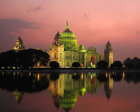 Как древната Калкута от малко рибарско селище се превръща в символ на Британската Индия 