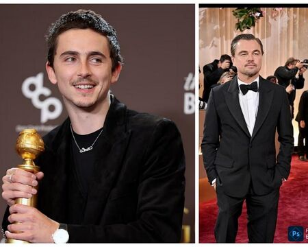 Тимъти Шаламе измества Леонардо ди Каприо като фаворит за „Оскар“ по време на „Златен глобус“ 2026