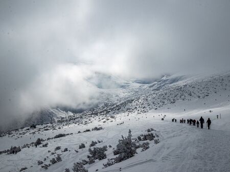 Студ скова страната: На това място у нас живакът падна до -22,5° (КАРТА)
