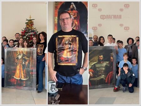 Номинация за Личност на годината 2025: Любомир Георгиев, който въведе Великите българи в бургаските училища