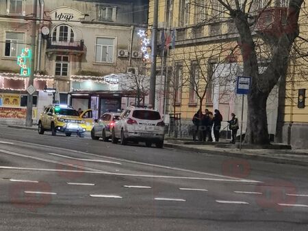 Екшънът се разигра около 2 часа след полунощ на ул