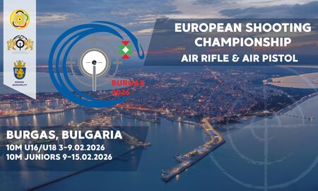 Бургас ще посрещне над 800 участници в Европейското първенство по спортна стрелба