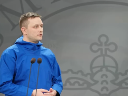 Най-силният мъж в Гренландия изригна