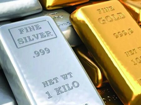 Златото с нов исторически рекорд, среброто премина 90 долара за унция