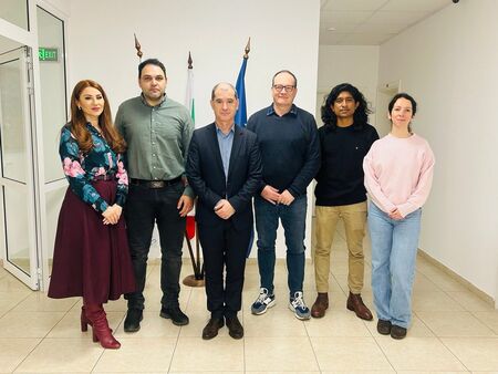 БДУ задълбочава международното си сътрудничество с университета в  Анже