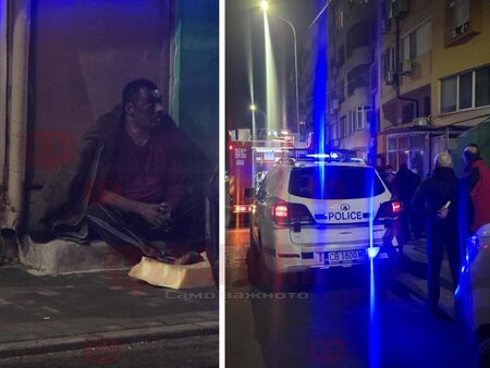 На косъм от голяма трагедия в центъра на Бургас: Пожарникари изкараха мъж от горещ апартамент