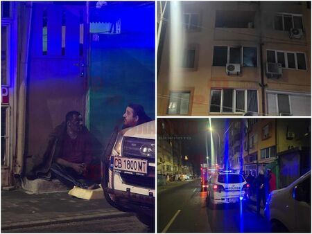 На косъм от голяма трагедия в центъра на Бургас: Пожарникари изкараха мъж от горящ апартамент