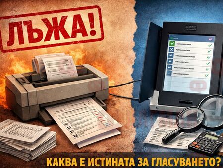 И какъв ви е зорът да не се разпечатват разписки