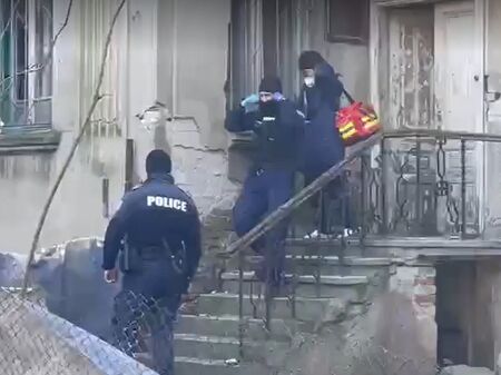 Мистерия с трупа, открит в призрачната къща на ул. "Св. св. Кирил и Методий"