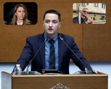 Бургаският депутат Явор Божанков изпраща 51-ото НС с два скандала - расистки подмятания и рев за тормоз