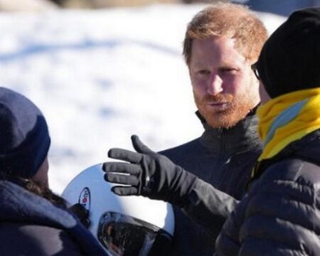 Ски ваканция на принц Хари без Меган Маркъл подхрани нови спекулации за напрежение