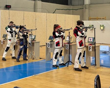 Бургас има двойка републикански шампиони в спортната стрелба