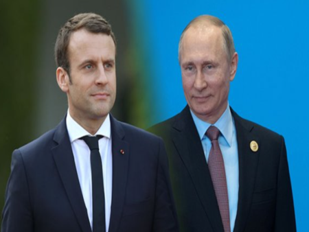 Макрон предупреди: Русия промени правилата на играта - Европа трябва да отговори