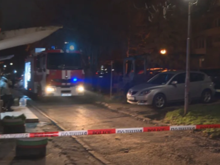 Трагедия в София - майка и двете й дъщери загинаха при пожар