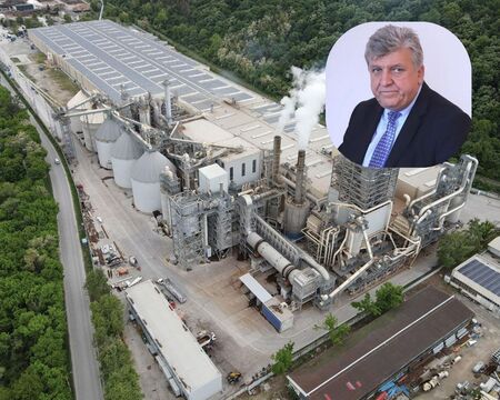 Министър Манол Генов спря завода на Кроношпан във Велико Търново