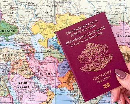 Българският паспорт е 11-и по сила в света с най-широк безвизов достъп до глобални дестинации