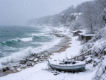Студ и сняг по Северното Черноморие