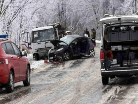 Полицията е на крак пътят става все по печален Издирват шофьора