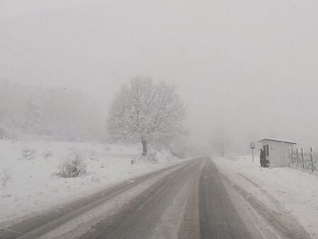В Бургас дори максималните температури ще са под нулата От