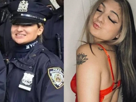 Полицайка е разследвана за еротични снимки