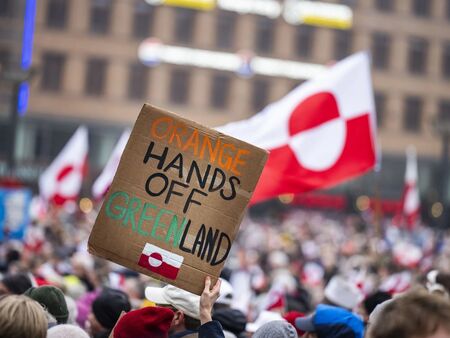 Масови протести в Дания и Гренландия срещу исканията на Тръмп за контрол над острова