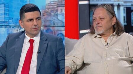 Мирчев и Алгафари се хванаха за гушите заради  машинното гласуване