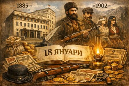 В нашата история 18 януари е дата, свързана с много злато и пари