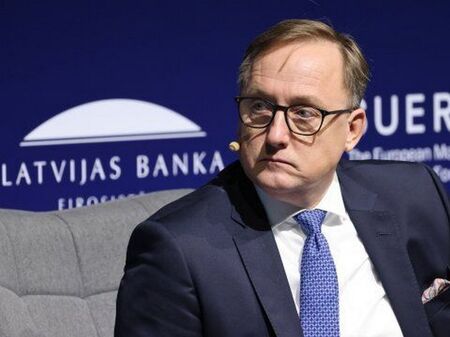 ЕС на практика е в състояние на война с Русия, според банкер № 1 на Латвия