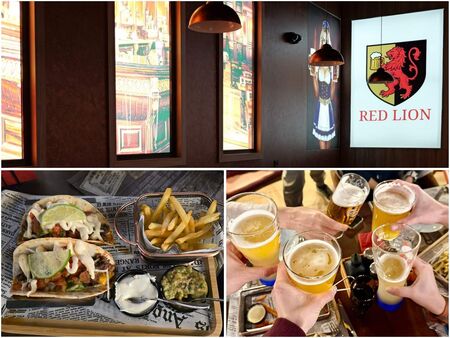 Red Lion – новото място за истинските фенове на футбола и крафт бирата в Бургас!