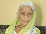 103-годишна жена в Индия оживя в деня на собственото си погребение