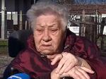 80-годишната баба Донка е безкрайно благодарна на полицаите