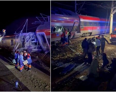 Броят на жертвите при тежката жп катастрофа в Испания нарасна до 24