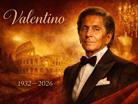 Отиде си Валентино – последният император на италианската мода