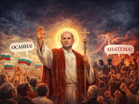 След 1 2 години обаче разочаровани маси от осанна ще