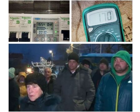 За поредна нощ Банево остана без ток при минусови температури