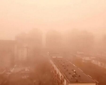 Пясъчните бури задълбочават екологичното напрежение между Китай и Монголия