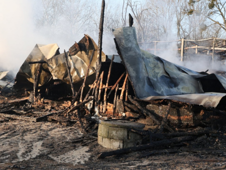 Пожар в исторически комплекс „Фанагория“ - полицията отхвърля умишлен палеж до момента