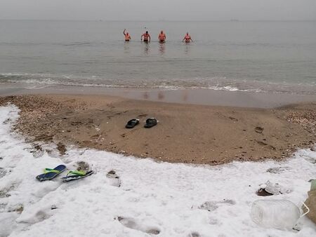 За утре е обявен жълт код за обилни снеговалежи и