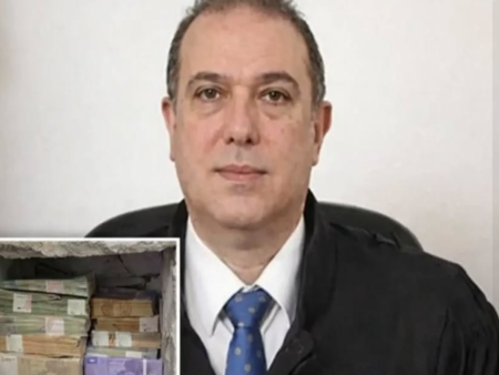 Корупция или крайна предпазливост? Съдия зазида 350 000 евро в дома си