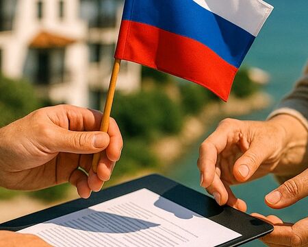 БНБ отчита спад в руските инвестиции в имоти