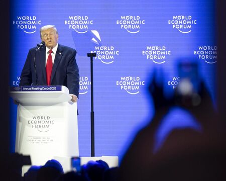 Тръмп в Давос САЩ са икономическият двигател на света Европа върви в грешна посока