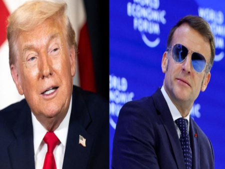 Тръмп с култово изречение за очилата на Макрон
