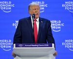 Тръмп в Давос: Само САЩ могат да защитят „тази гигантска маса земя, това гигантско парче лед" и да я развият 