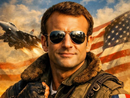 Слънчевите очила на Макрон - модният акцент на Давос 2026