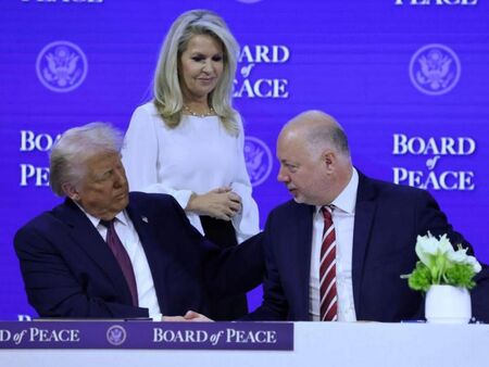 Първи коментар на Желязков за участието ни в Съвета за мир на Тръмп