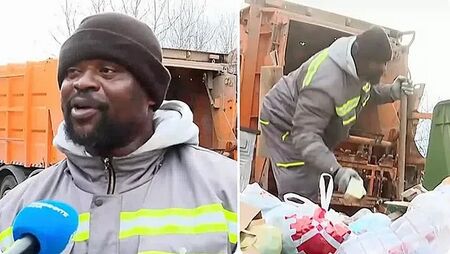 ММА шампион от Африка събира боклука на софиянци