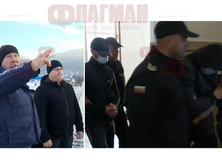 Полицаи от Ихтиман задържаха двамата въоръжени мъже които отнеха близо