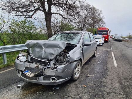 Двама пострадали за последното денонощие при катастрофи в Бургаско