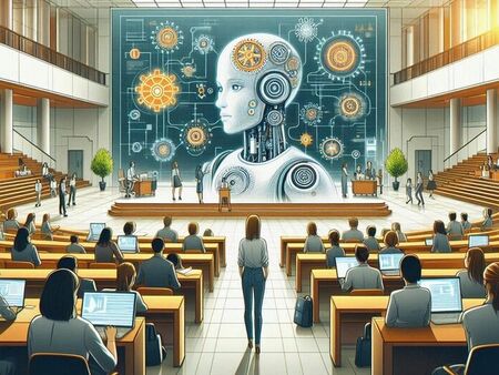 Изкуственият интелект може да попречи на ученето